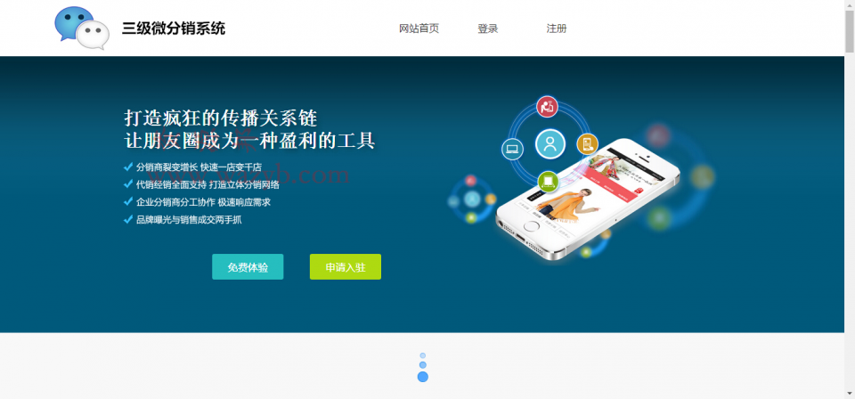 最新微信三级分销系统PHP源码+后台ACE模板+优惠券插图 最新微信三级分销系统PHP源码+后台ACE模板+优惠券插图