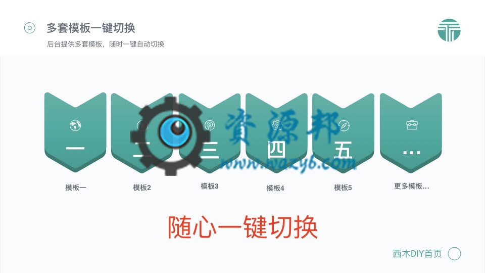 【永久会员专享】西木DIY首页PC版V1.2.4全开源解密版,最漂亮大气的微擎首页应用模板插图8 【永久会员专享】西木DIY首页PC版V1.2.4全开源解密版,最漂亮大气的微擎首页应用模板插图8